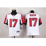 Men's Atlanta Falcons #17 Devin Hester Nike White Elite Jersey