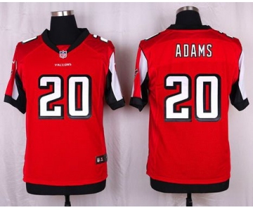 Men's Atlanta Falcons #20 Phillip Adams Red Team Color NFL Nike Elite Jersey