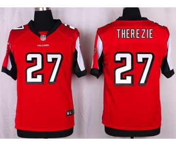 Men's Atlanta Falcons #27 Robenson Therezie Red Team Color NFL Nike Elite Jersey