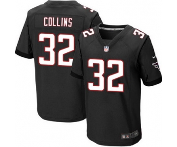 Men's Atlanta Falcons #32 Jalen Collins Black Alternate NFL Nike Elite Jersey