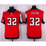 Men's Atlanta Falcons #32 Jalen Collins Red Team Color NFL Nike Elite Jersey