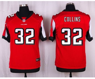 Men's Atlanta Falcons #32 Jalen Collins Red Team Color NFL Nike Elite Jersey