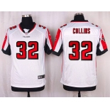 Men's Atlanta Falcons #32 Jalen Collins White Road NFL Nike Elite Jersey