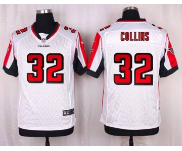 Men's Atlanta Falcons #32 Jalen Collins White Road NFL Nike Elite Jersey