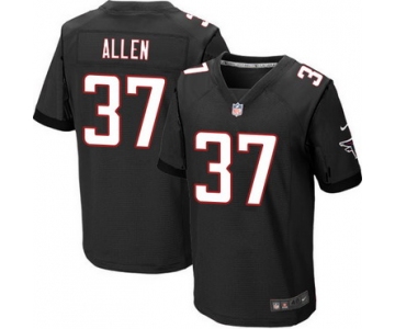 Men's Atlanta Falcons #37 Ricardo Allen Black Alternate NFL Nike Elite Jersey