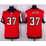 Men's Atlanta Falcons #37 Ricardo Allen Red Team Color NFL Nike Elite Jersey