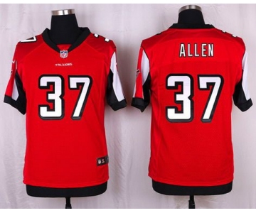 Men's Atlanta Falcons #37 Ricardo Allen Red Team Color NFL Nike Elite Jersey