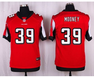 Men's Atlanta Falcons #39 Collin Mooney Red Team Color NFL Nike Elite Jersey