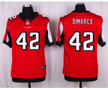 Men's Atlanta Falcons #42 Patrick DiMarco Red Team Color NFL Nike Elite Jersey