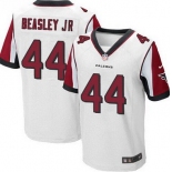 Men's Atlanta Falcons #44 Vic Beasley Jr White Road NFL Nike Elite Jersey