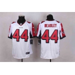 Men's Atlanta Falcons #44 Vic Beasley Nike White Elite Jersey