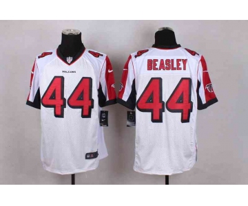 Men's Atlanta Falcons #44 Vic Beasley Nike White Elite Jersey