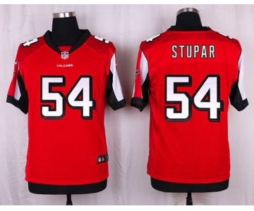 Men's Atlanta Falcons #54 Nate Stupar Red Team Color NFL Nike Elite Jersey