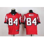 Men's Atlanta Falcons #84 Roddy White Nike Red Elite Jersey