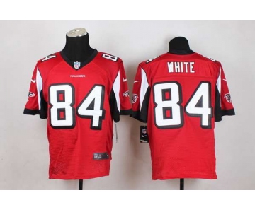 Men's Atlanta Falcons #84 Roddy White Nike Red Elite Jersey