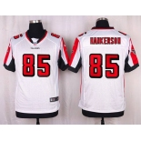 Men's Atlanta Falcons #85 Leonard Hankerson White Road NFL Nike Elite Jersey