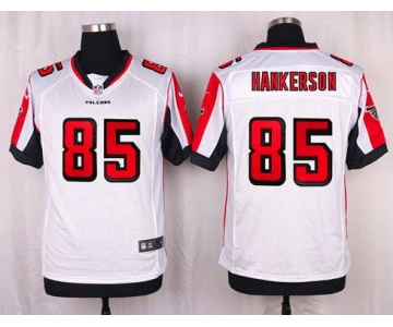 Men's Atlanta Falcons #85 Leonard Hankerson White Road NFL Nike Elite Jersey