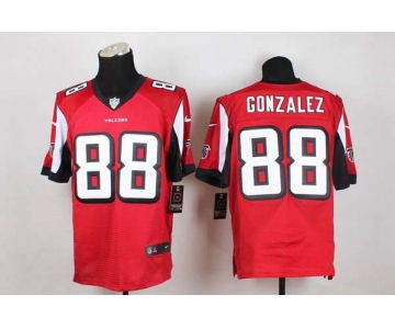 Men's Atlanta Falcons #88 Tony Gonzalez Nike Red Elite Jersey