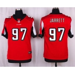 Men's Atlanta Falcons #97 Grady Jarrett Red Team Color NFL Nike Elite Jersey