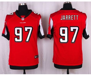 Men's Atlanta Falcons #97 Grady Jarrett Red Team Color NFL Nike Elite Jersey