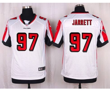 Men's Atlanta Falcons #97 Grady Jarrett White Road NFL Nike Elite Jersey