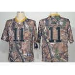 Nike Atlanta Falcons #11 Julio Jones Realtree Camo Elite Jersey