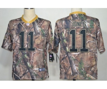 Nike Atlanta Falcons #11 Julio Jones Realtree Camo Elite Jersey