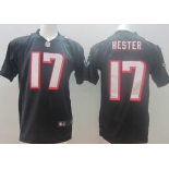Nike Atlanta Falcons #17 Devin Hester Black Elite Jersey