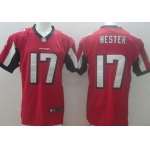 Nike Atlanta Falcons #17 Devin Hester Red Elite Jersey