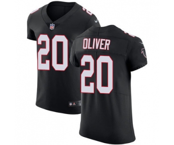 Nike Atlanta Falcons #20 Isaiah Oliver Black Alternate Men's Stitched NFL Vapor Untouchable Elite Jersey