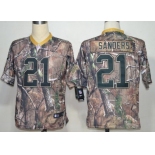 Nike Atlanta Falcons #21 Deion Sanders Realtree Camo Elite Jersey