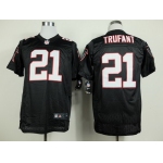 Nike Atlanta Falcons #21 Desmond Trufant Black Elite Jersey
