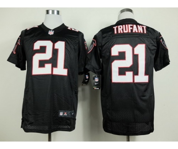Nike Atlanta Falcons #21 Desmond Trufant Black Elite Jersey