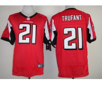 Nike Atlanta Falcons #21 Desmond Trufant Red Elite Jersey