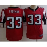 Nike Atlanta Falcons #33 Devonta Freeman Red Elite Jersey