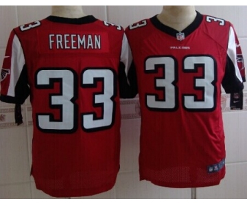 Nike Atlanta Falcons #33 Devonta Freeman Red Elite Jersey