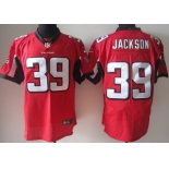 Nike Atlanta Falcons #39 Steven Jackson Red Elite Jersey