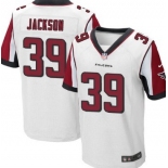 Nike Atlanta Falcons #39 Steven Jackson White Elite Jersey