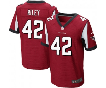 Nike Atlanta Falcons #42 Duke Riley Red Team Color Men's Stitched NFL Elite Jersey