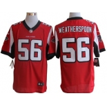 Nike Atlanta Falcons #56 Sean Weatherspoon Red Elite Jersey