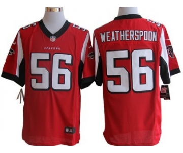 Nike Atlanta Falcons #56 Sean Weatherspoon Red Elite Jersey