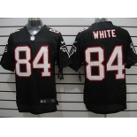 Nike Atlanta Falcons #84 Roddy White Black Elite Jersey