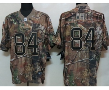 Nike Atlanta Falcons #84 Roddy White Realtree Camo Elite Jersey