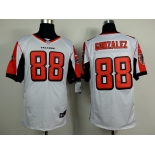 Nike Atlanta Falcons #88 Tony Gonzalez White Elite Jersey