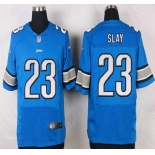Detroit Lions #23 Darius Slay Light Blue Team Color NFL Nike Elite Jersey