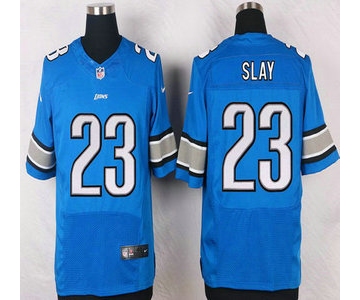 Detroit Lions #23 Darius Slay Light Blue Team Color NFL Nike Elite Jersey