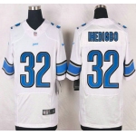 Detroit Lions #32 James Ihedigbo White Road NFL Nike Elite Jersey