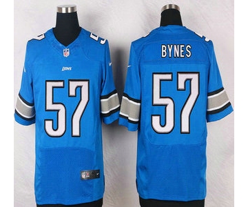 Detroit Lions #57 Josh Bynes Light Blue Team Color NFL Nike Elite Jersey