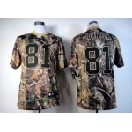 Nike Detroit Lions #81 Calvin Johnson Realtree Camo Elite Jersey