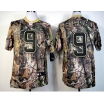 Nike Detroit Lions #9 Matthew Stafford Realtree Camo Elite Jersey